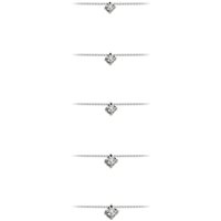 Collana Donna Oro Donna Luce in Oro Diamante 0.04 Ct DHPL8503.004 - DHPL8503.004